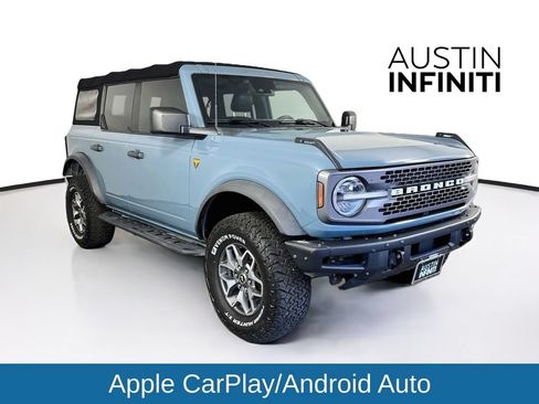 Used 2022 Ford Bronco Badlands AWD/4WD image 1