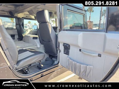Used 1999 HUMMER H1 4-Door Wagon image 19