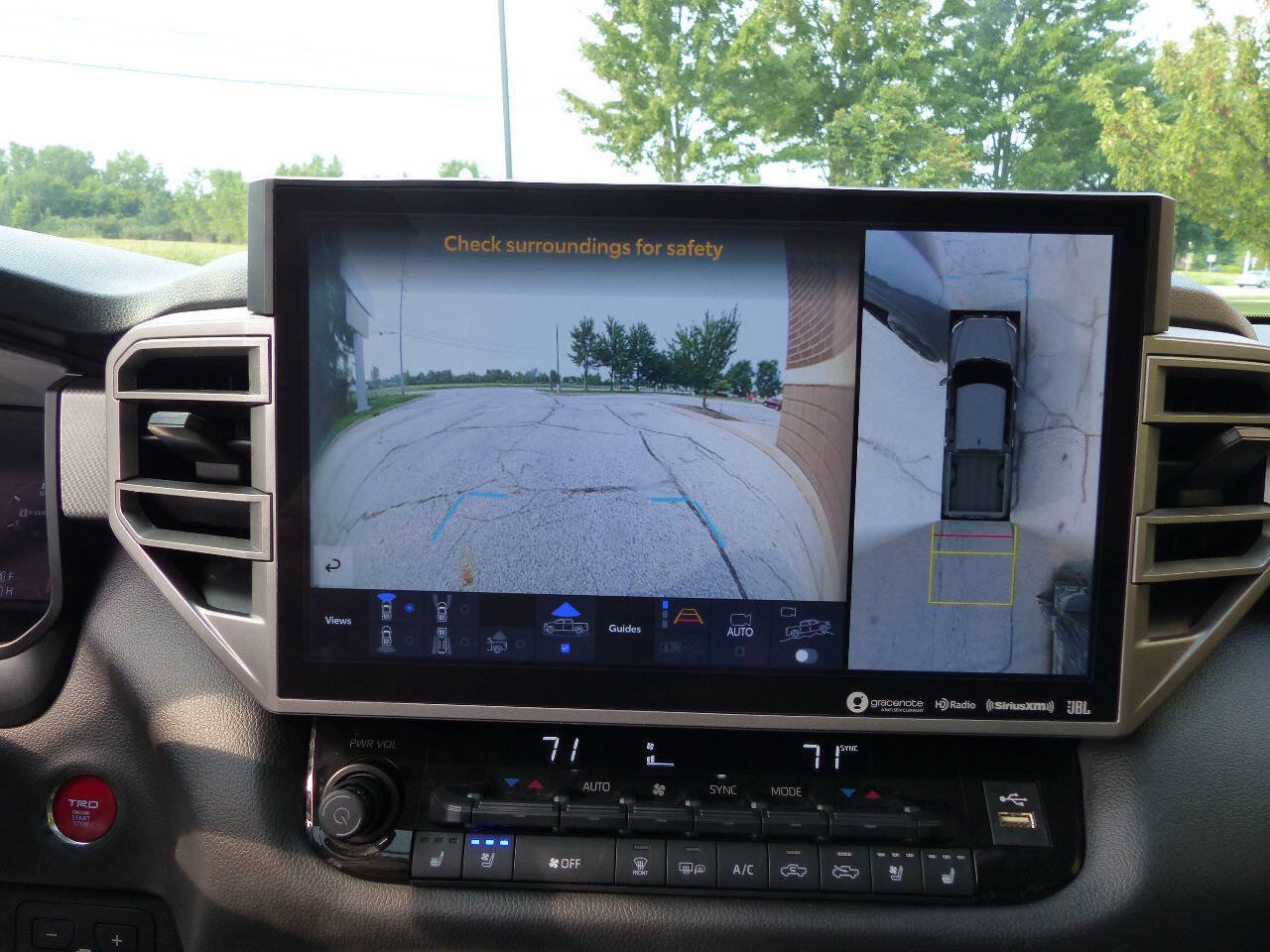Used 2024 Toyota Tundra Limited w/ TRD Off-Road Package AWD/4WD image 46