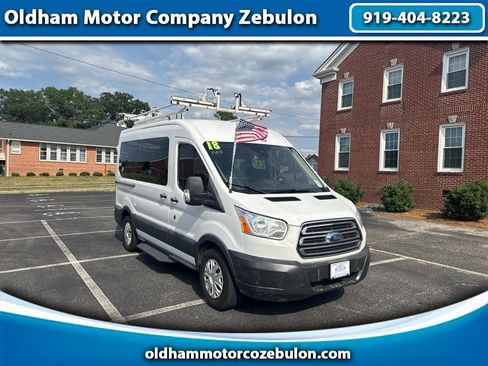 Used 2018 Ford Transit 150 XLT RWD image 1