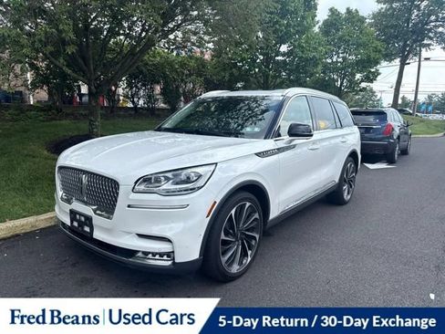Used 2020 Lincoln Aviator Reserve w/ Equipment Group 202A AWD/4WD image 3