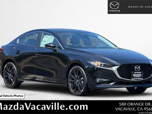 New 2026 MAZDA MAZDA3 s Sport FWD image 1
