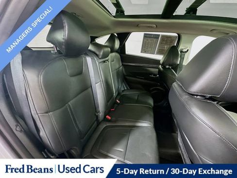 Used 2022 Hyundai Tucson Limited w/ Cargo Package image 30