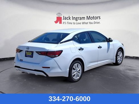 New 2025 Nissan Sentra S image 5