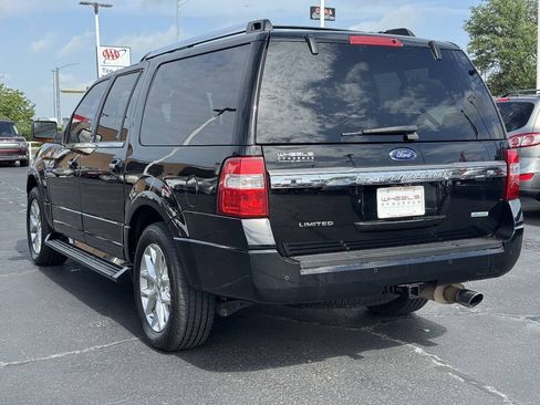 Used 2017 Ford Expedition EL Limited AWD/4WD image 7