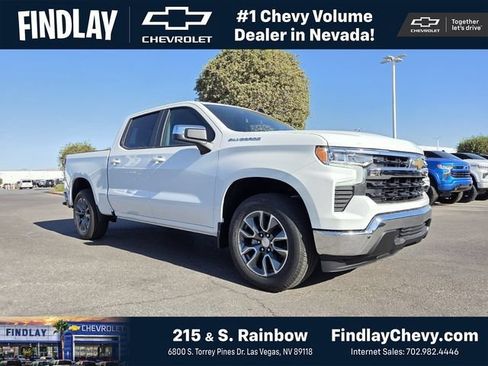 Used 2026 Chevrolet Silverado 1500 LT w/ All Star Edition Plus RWD image 1