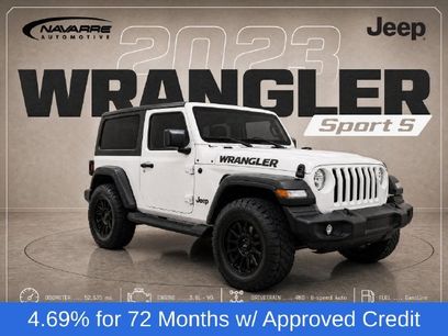 Used 2023 Jeep Wrangler Sport