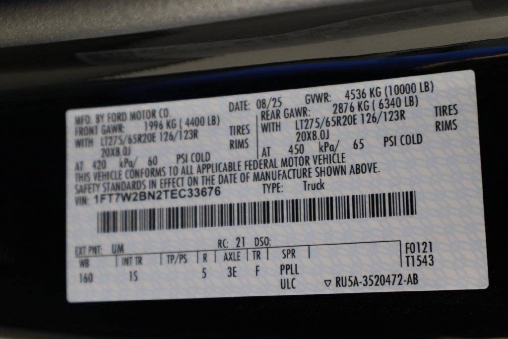 Used 2026 Ford F250 XL w/ STX Appearance Package AWD/4WD image 35