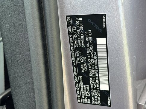 New 2026 Volvo XC90 T8 Ultra w/ Lounge Package AWD/4WD image 26