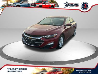 Used 2025 Chevrolet Malibu LT