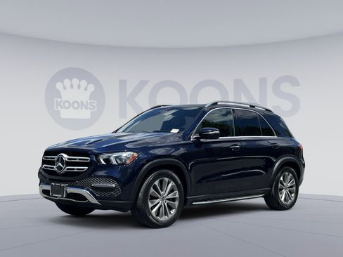 Used 2021 Mercedes-Benz GLE 450 4MATIC w/ Premium Package image 1