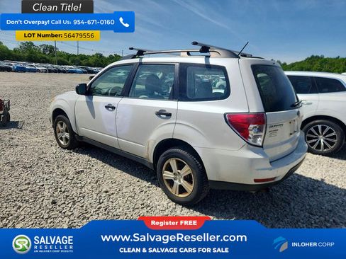 Used 2011 Subaru Forester 2.5X w/ Alloy Wheel Value Pkg AWD/4WD image 3