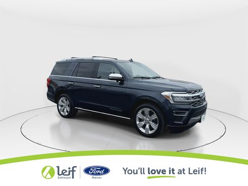 Used 2023 Ford Expedition Platinum image 2