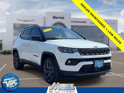 Used 2025 Jeep Compass Limited w/ Sun & Sound Group
