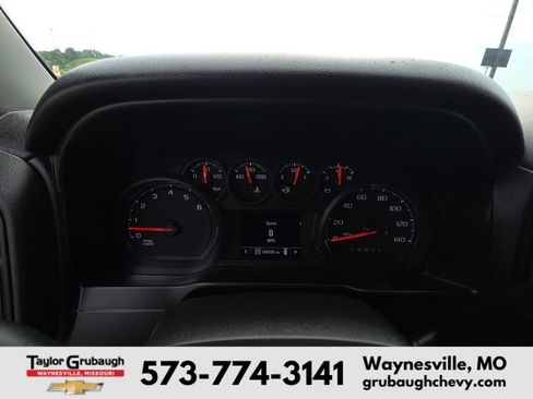 Used 2020 Chevrolet Silverado 1500 Custom w/ Custom Value Package AWD/4WD image 18