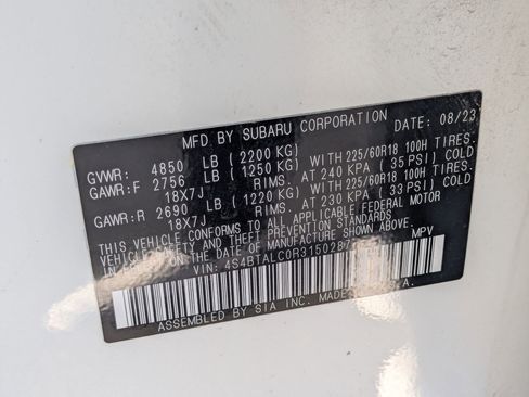 Used 2024 Subaru Outback Onyx Edition image 36