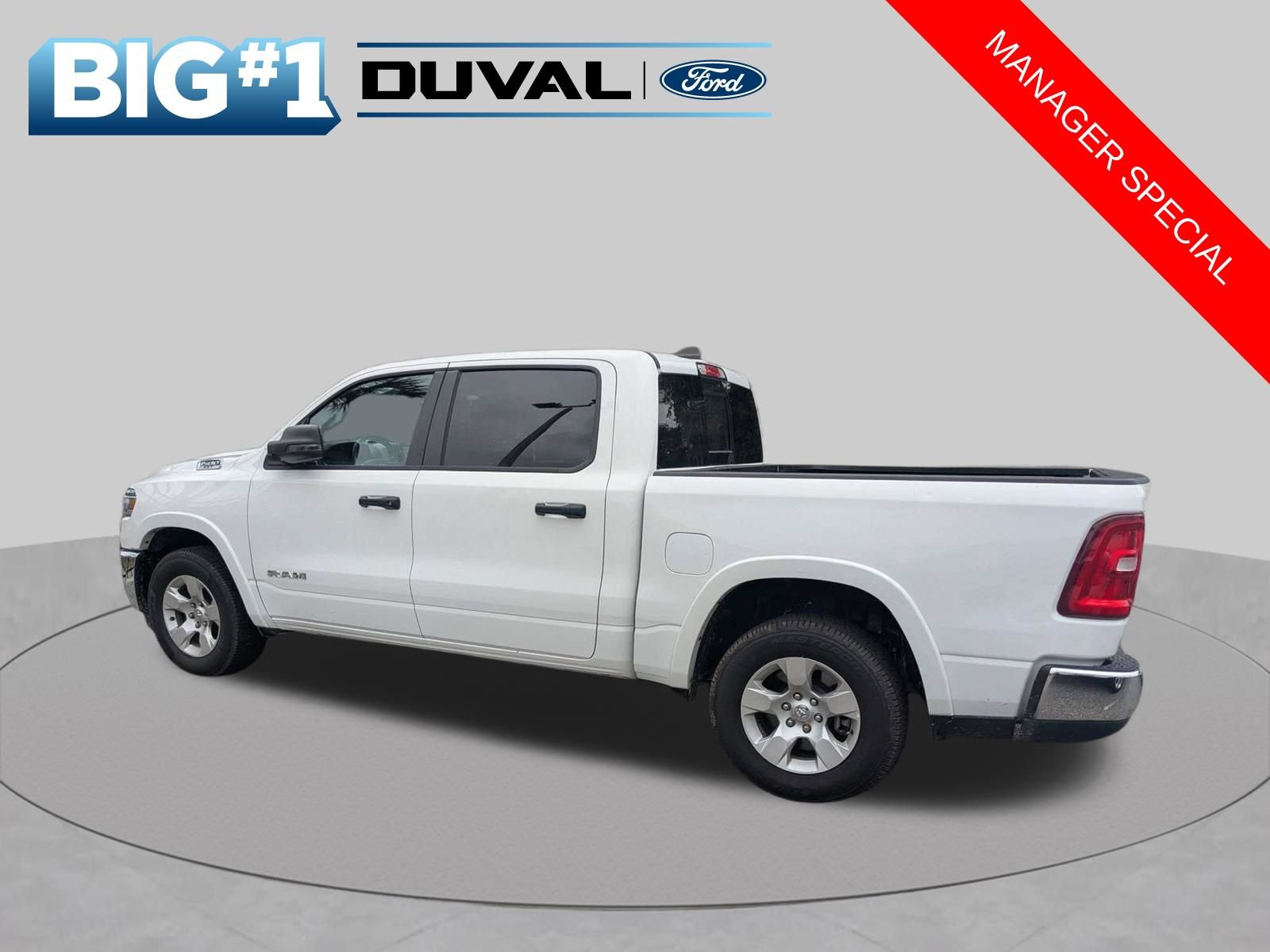 Used 2025 RAM 1500 Big Horn AWD/4WD image 6