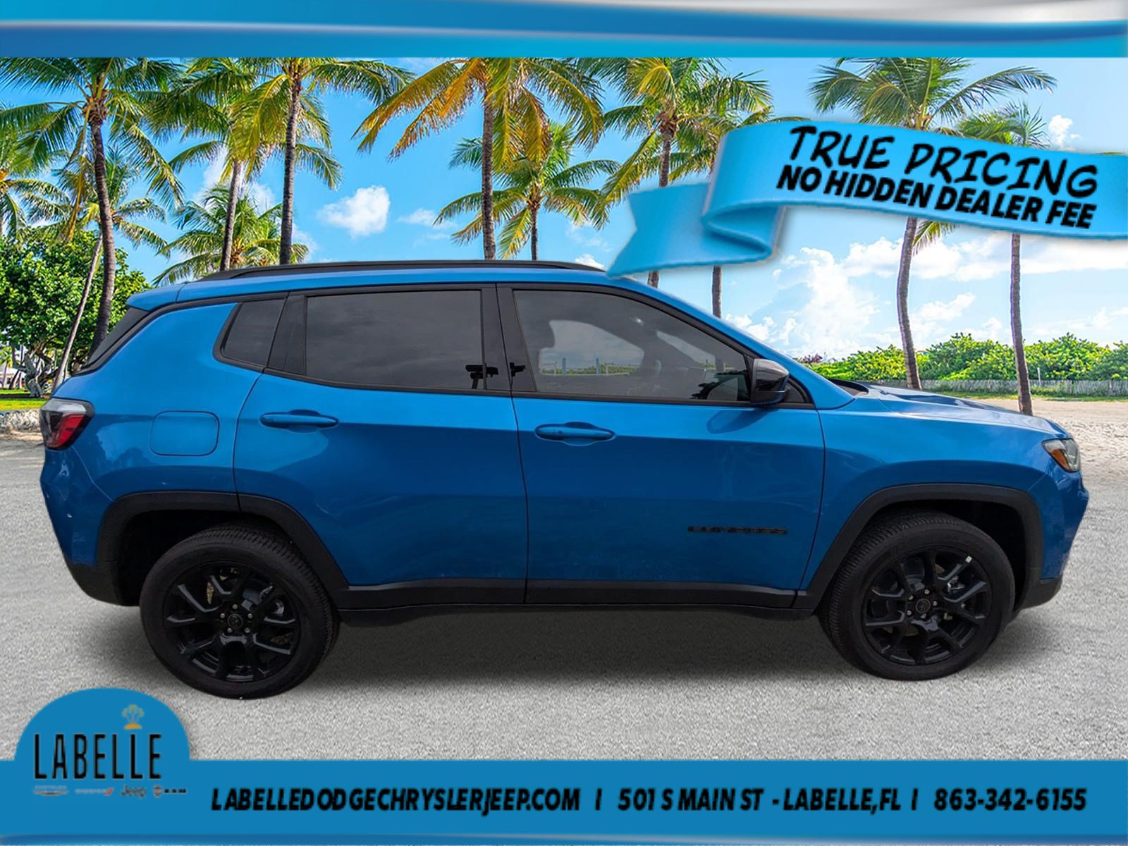 Used 2026 Jeep Compass Latitude AWD/4WD image 3