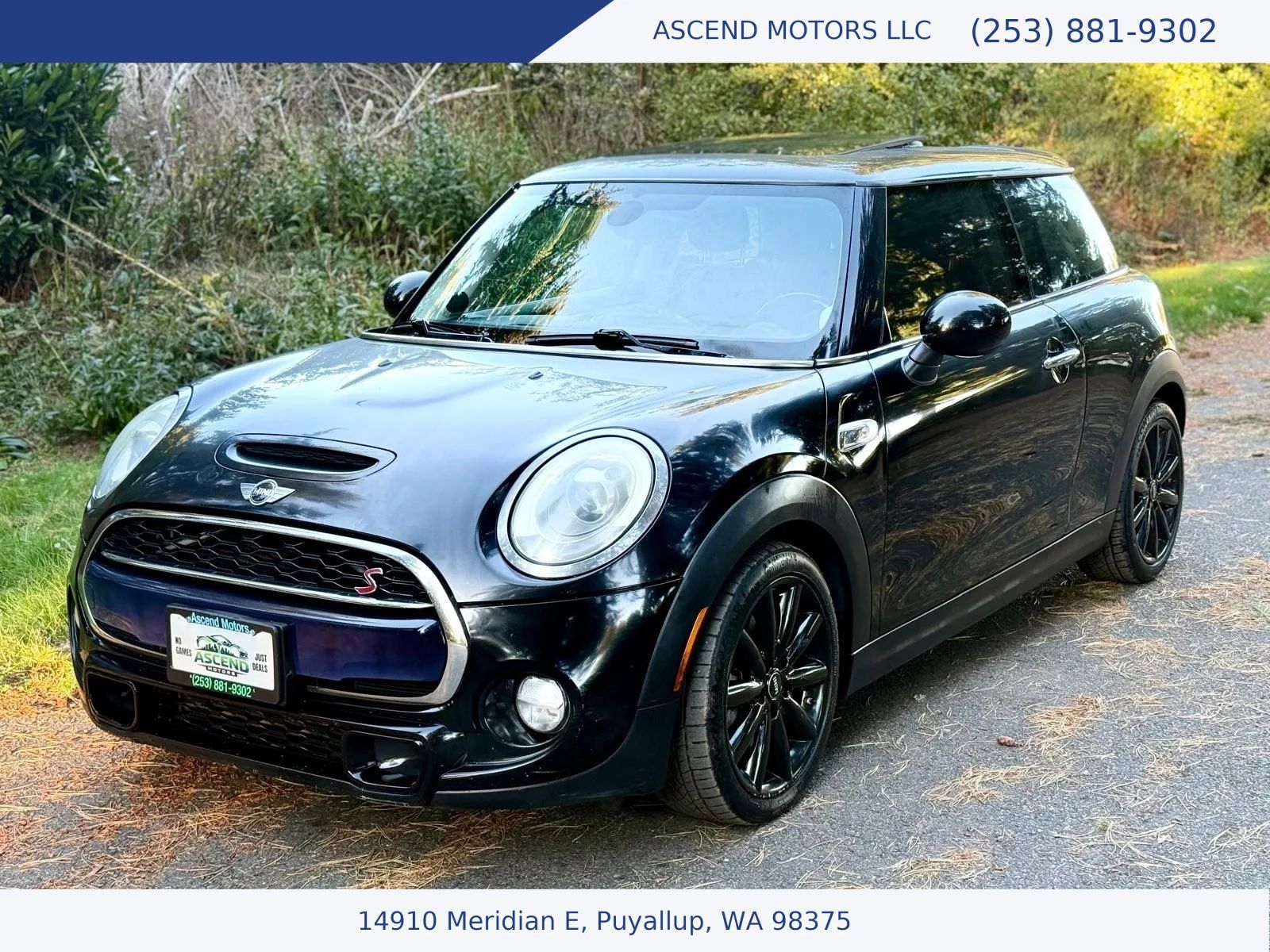 Used 2015 MINI Cooper S FWD image 1