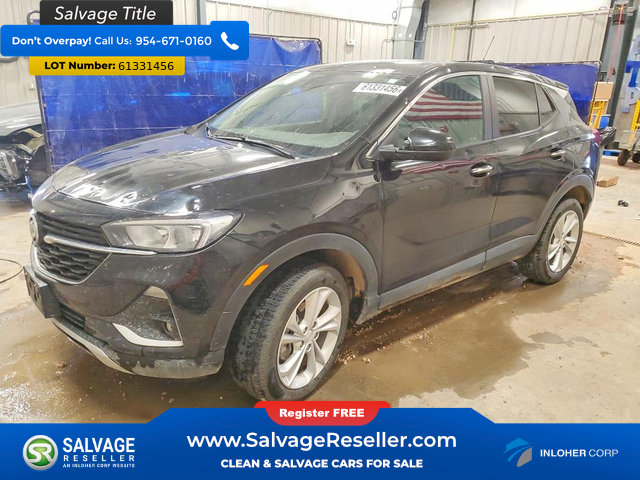 Used 2022 Buick Encore GX Preferred w/ Cold Weather Comfort Package AWD/4WD image 1