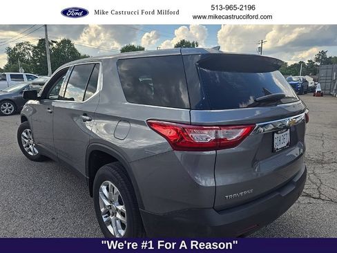 Used 2020 Chevrolet Traverse LS FWD image 4