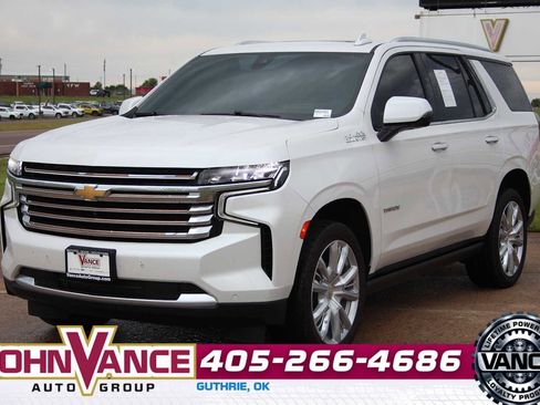 Used 2022 Chevrolet Tahoe High Country AWD/4WD image 4