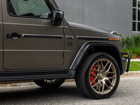 Used 2025 Mercedes-Benz G 63 AMG 4MATIC w/ Night Package Magno image 20
