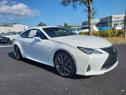 Used 2020 Lexus RC 350 F Sport