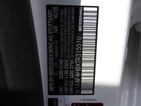 Used 2026 Mercedes-Benz C 300 4MATIC Sedan image 7