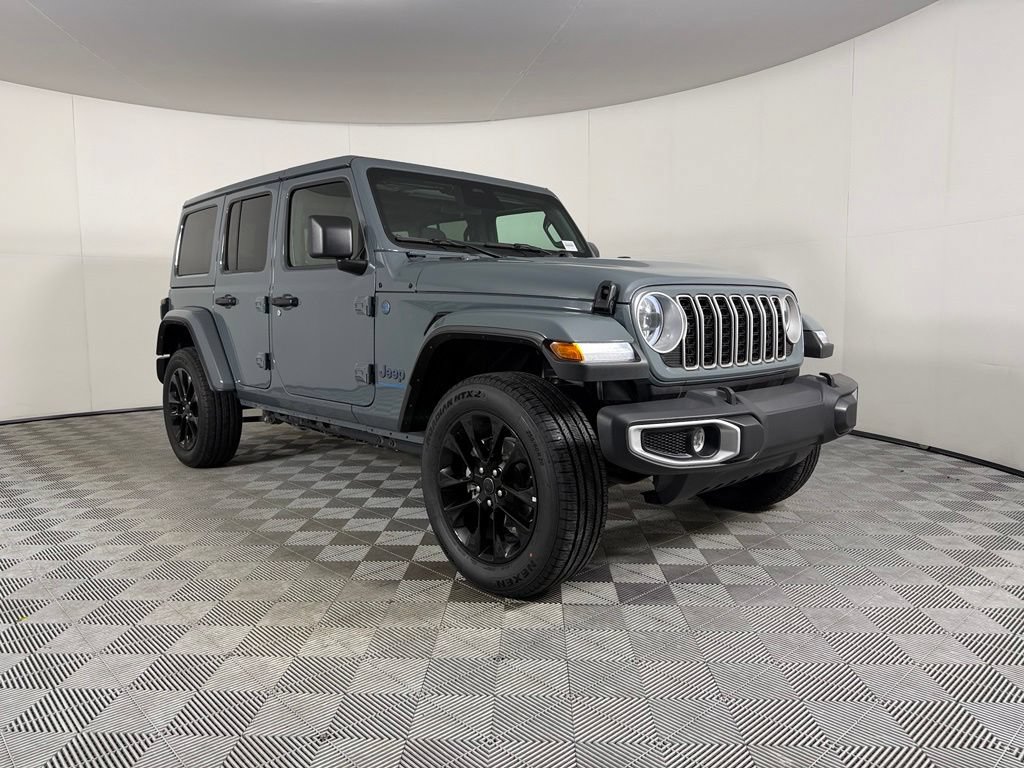 Certified 2025 Jeep Wrangler Unlimited Sahara w/ Safety Group AWD/4WD image 5