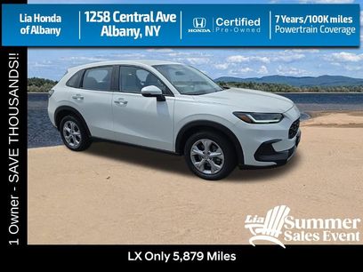 Certified 2025 Honda HR-V LX