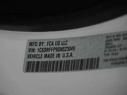 Used 2025 RAM 1500 Big Horn AWD/4WD image 51