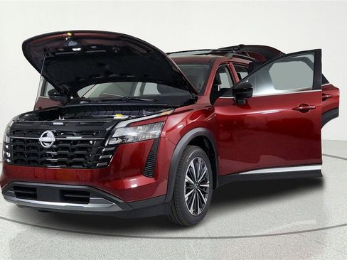 New 2026 Nissan Pathfinder Platinum AWD/4WD image 8