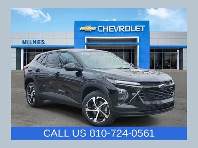 Certified 2024 Chevrolet Trax RS w/ Driver Confidence Package