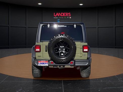 New 2026 Jeep Wrangler Unlimited Sport AWD/4WD image 3