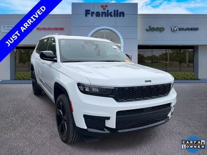 Used 2024 Jeep Grand Cherokee L Altitude