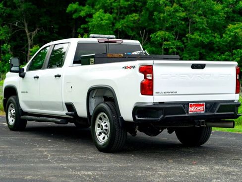 Used 2024 Chevrolet Silverado 3500 W/T w/ WT Convenience Package AWD/4WD image 8