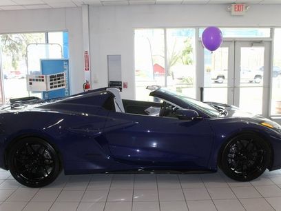 New 2025 Chevrolet Corvette Z06 w/ Battery Protection Package