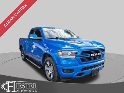 Used 2020 RAM 1500 Laramie w/ Sport Appearance Package