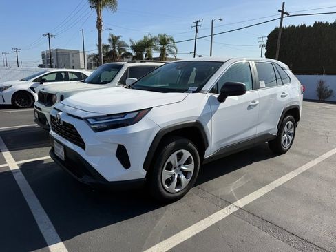 Used 2025 Toyota RAV4 LE FWD image 2