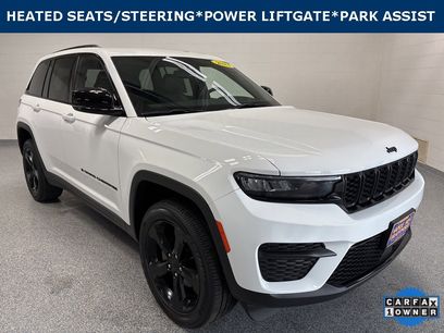 Used 2023 Jeep Grand Cherokee Altitude