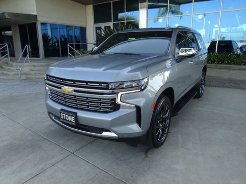Certified 2023 Chevrolet Tahoe Premier w/ Max Trailering Package AWD/4WD image 3
