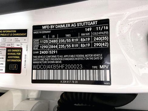 Used 2017 Mercedes-Benz GLC 300 4MATIC Coupe w/ Premium 2 Package image 33