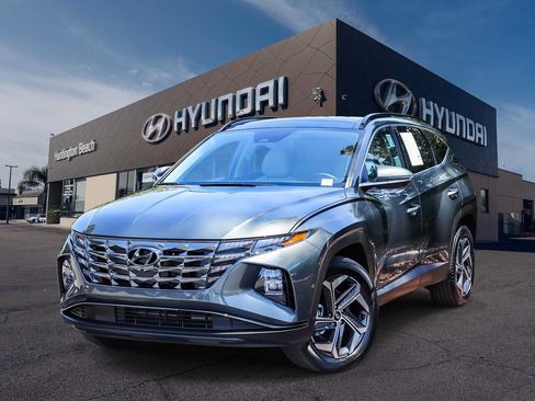 Used 2024 Hyundai Tucson Limited AWD/4WD image 1