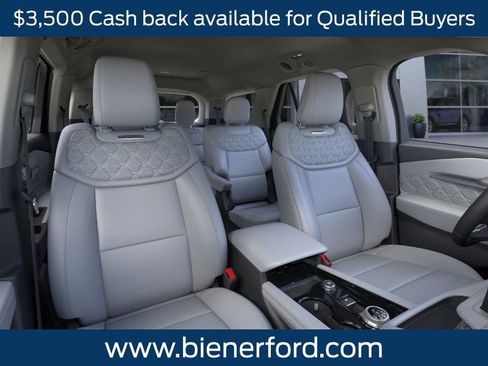 New 2026 Ford Explorer Platinum w/ LUX Leather Package image 12