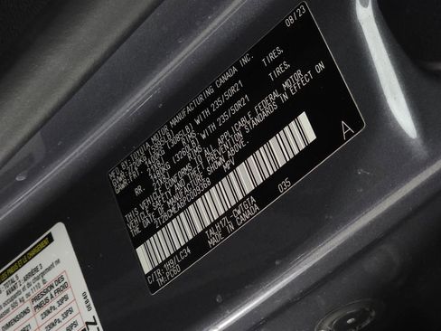 Used 2023 Lexus RX 500h F Sport w/ Accessory Package (Z1) image 37