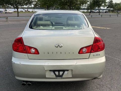 Used 2006 INFINITI G35 x Sedan w/ (P03) Premium Pkg C AWD/4WD image 7