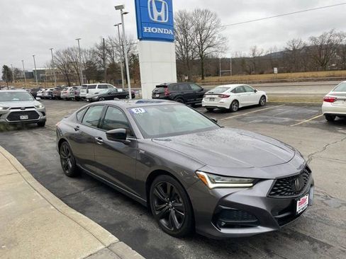 Used 2021 Acura TLX w/ A-SPEC Pkg image 5