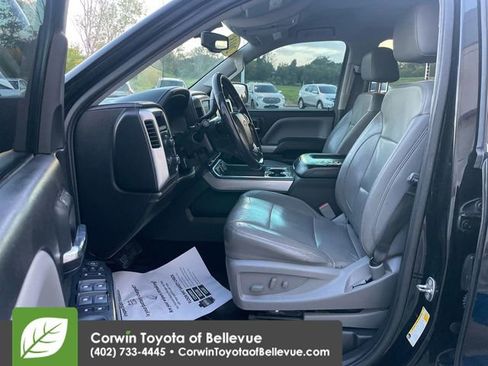 Used 2018 Chevrolet Silverado 1500 LTZ Z71 w/ LTZ Plus Package image 14