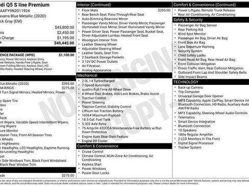 Used 2022 Audi Q5 2.0T Premium w/ Convenience Package image 17